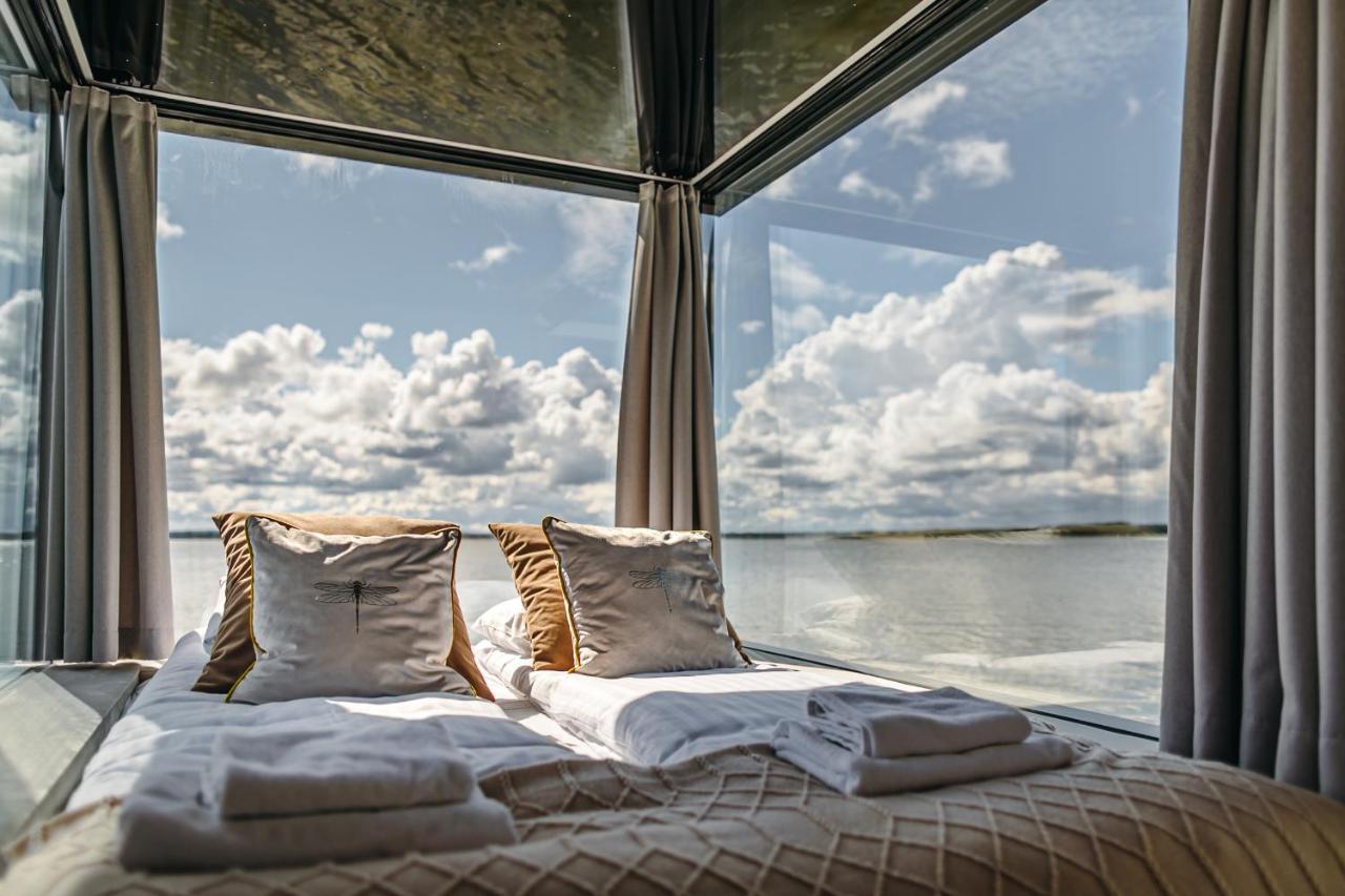 Ht Houseboats - Na Wodzie - Sauna, Motorowka, Rowerki Wodne Appartamento Mielno (Koszalin)