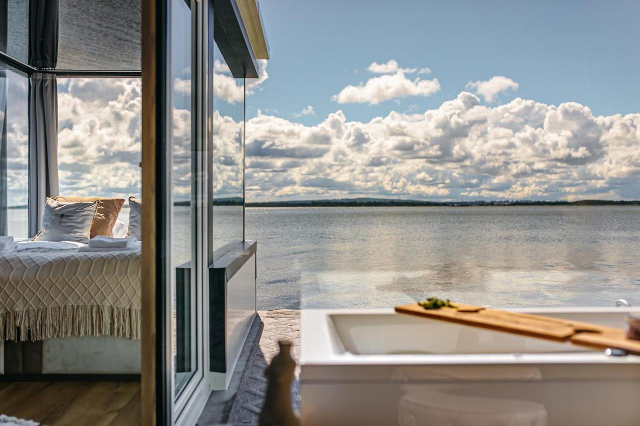 Apartment Ht Houseboats - Domki Na Wodzie - Sauna, Motorowka, Rowerki Wodne Mielno (Koszalin)