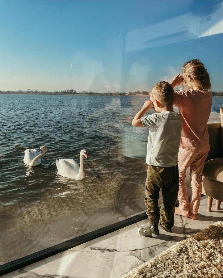 Ht Houseboats - Na Wodzie - Sauna, Motorowka, Rowerki Wodne Apartament *