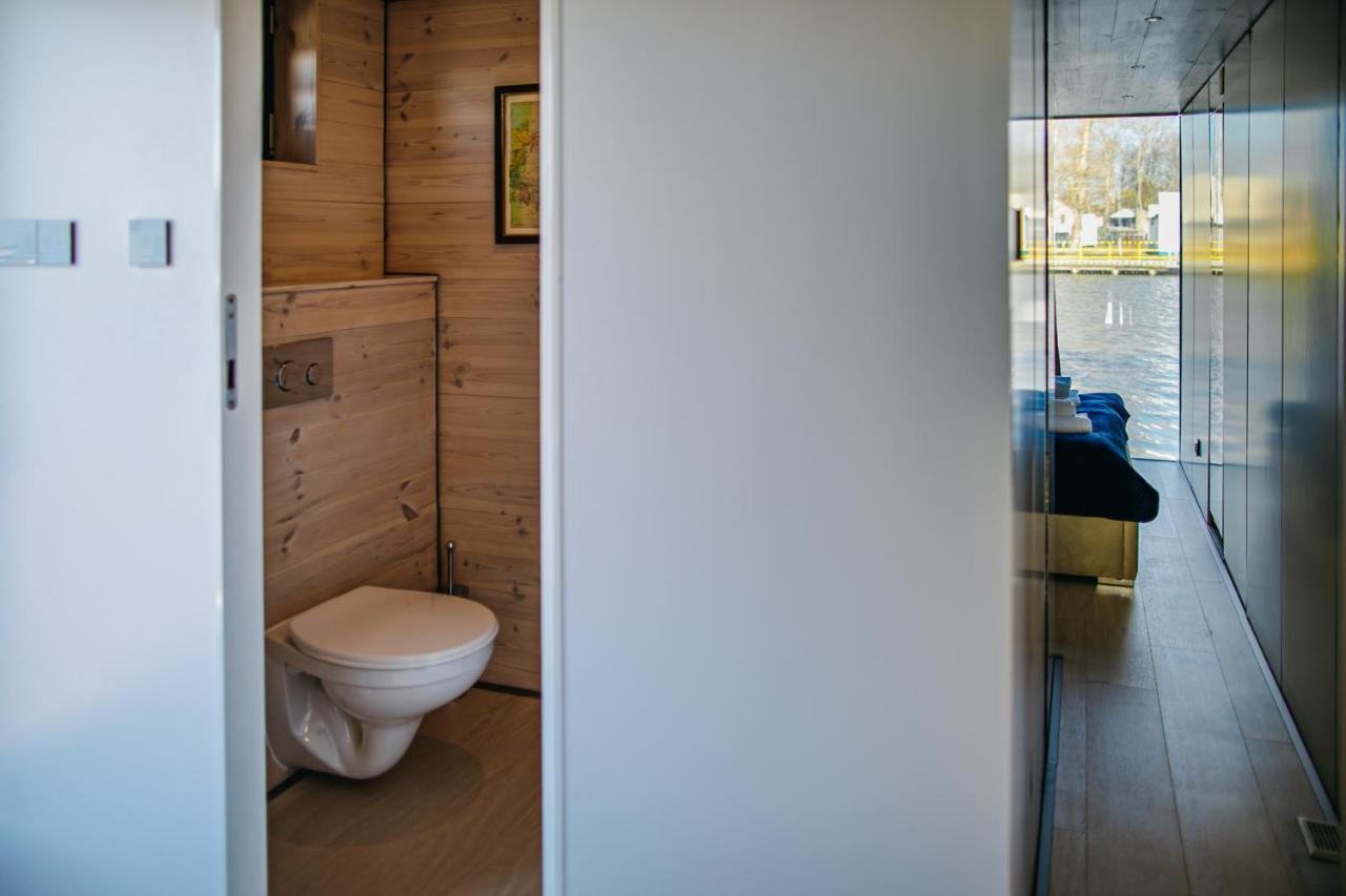 Ht Houseboats - Domki Na Wodzie - Sauna, Motorowka, Rowerki Wodne Apartment *