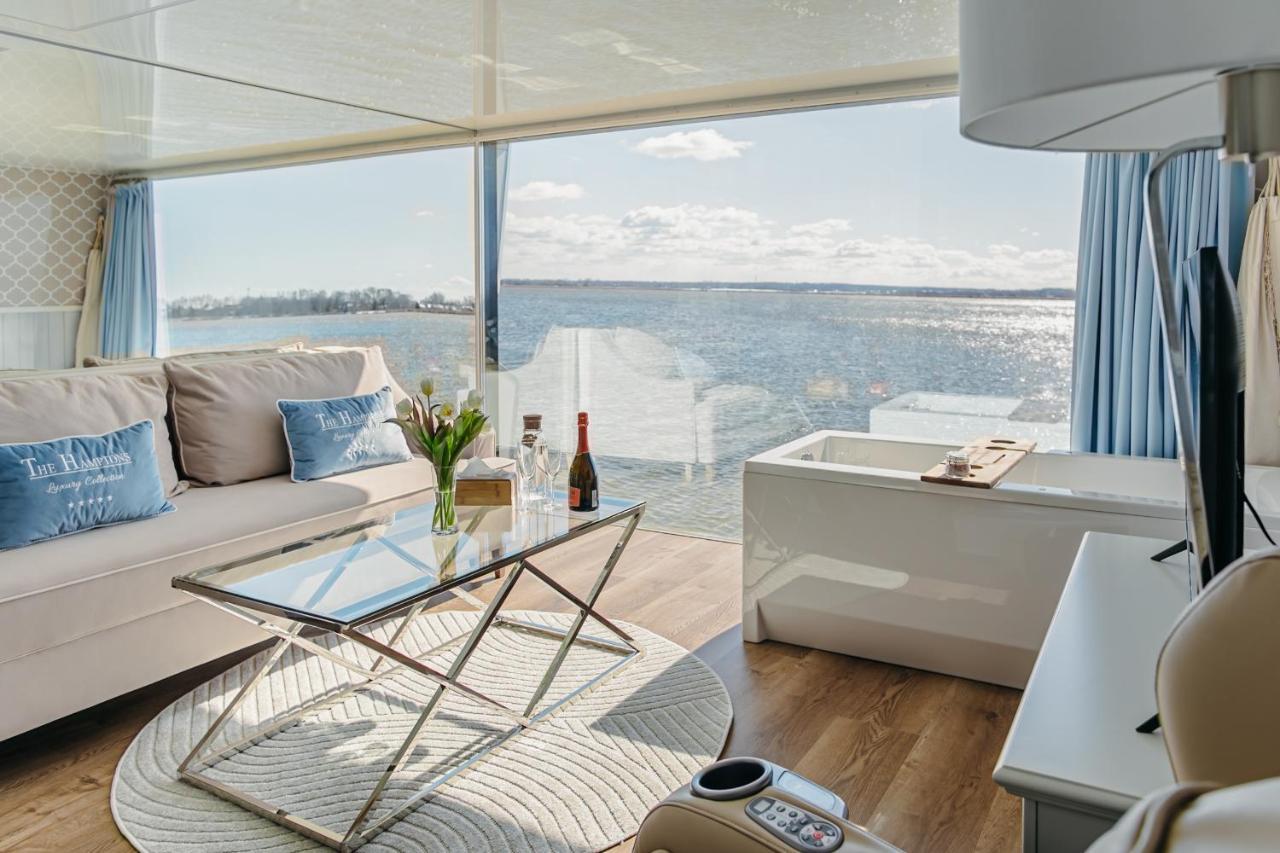 Ht Houseboats - Domki Na Wodzie - Sauna, Motorowka, Rowerki Wodne * Mielno (Koszalin)