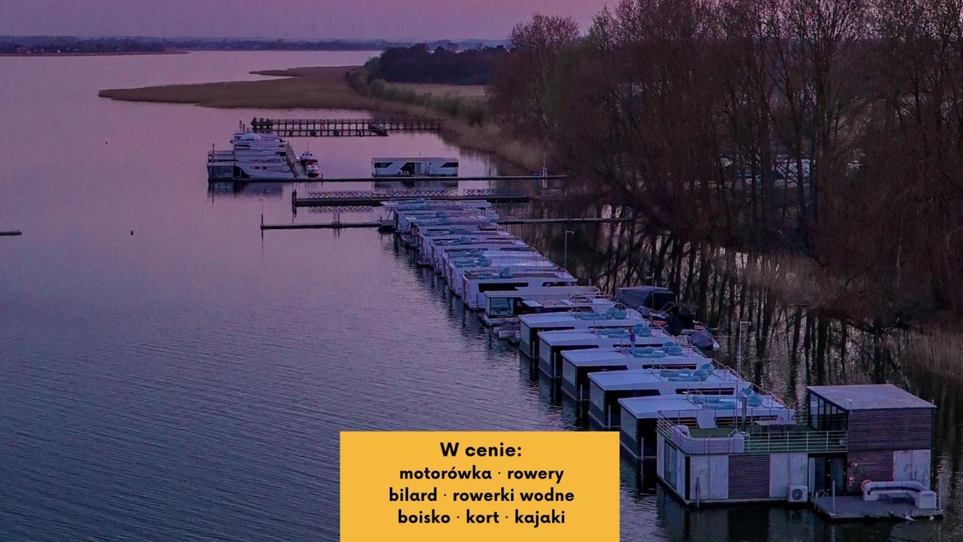 Appartamento Ht Houseboats - Na Wodzie - Sauna, Motorowka, Rowerki Wodne Mielno (Koszalin)