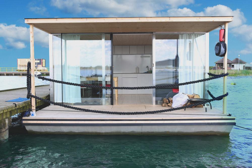 Ht Houseboats - Domki Na Wodzie - Sauna, Motorowka, Rowerki Wodne Mielno (Koszalin)
