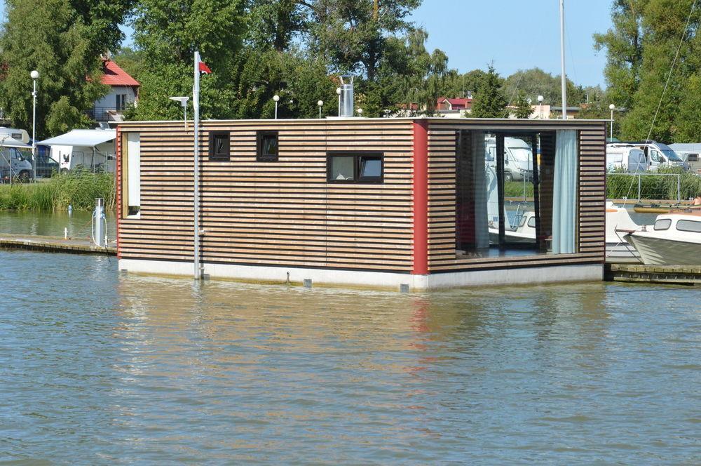 Ht Houseboats - Domki Na Wodzie - Sauna, Motorowka, Rowerki Wodne Apartment