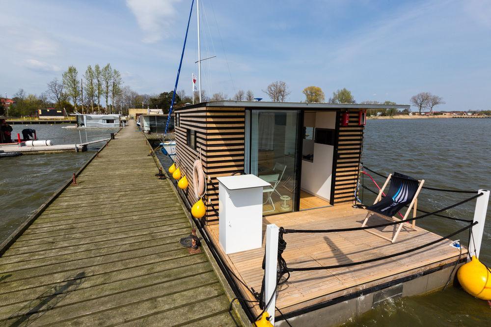 Ht Houseboats - Domki Na Wodzie - Sauna, Motorowka, Rowerki Wodne *