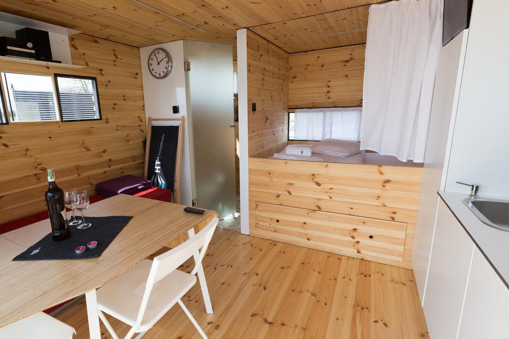 Apartment Ht Houseboats - Domki Na Wodzie - Sauna, Motorowka, Rowerki Wodne