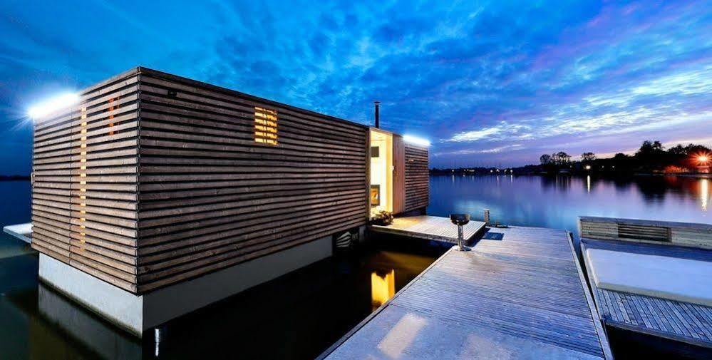 Ht Houseboats - Domki Na Wodzie - Sauna, Motorowka, Rowerki Wodne