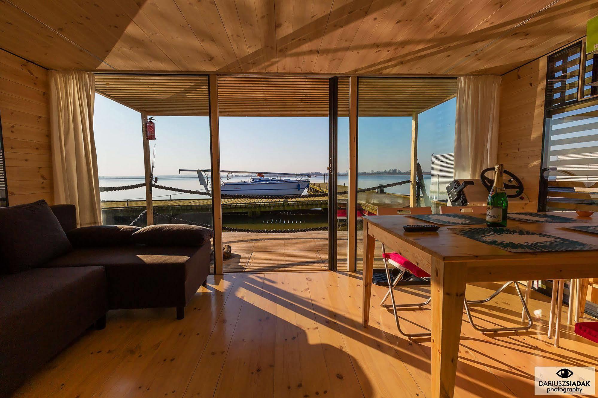Ht Houseboats - Na Wodzie - Sauna, Motorowka, Rowerki Wodne Apartament
