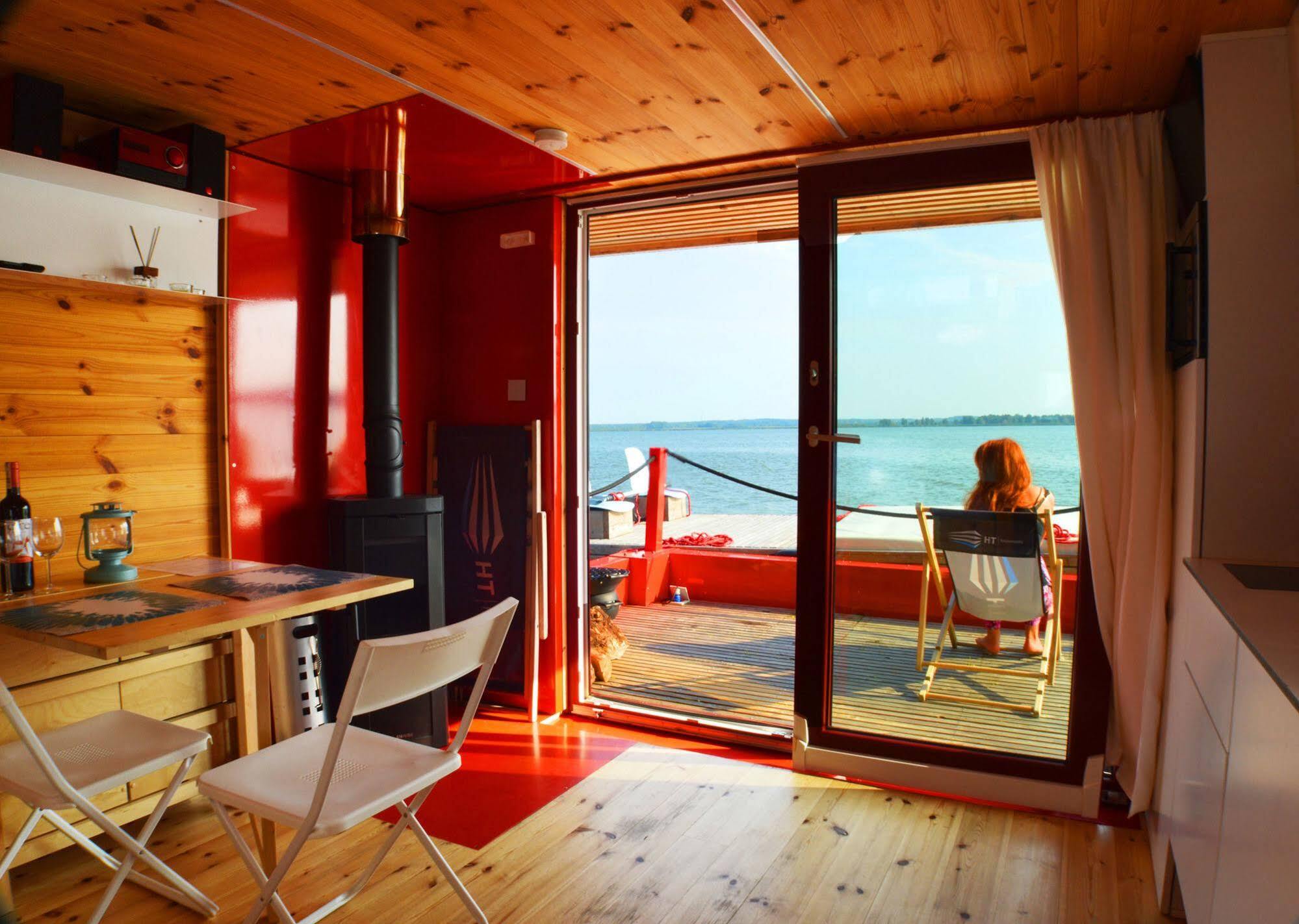 Ht Houseboats - Na Wodzie - Sauna, Motorowka, Rowerki Wodne Appartamento Mielno (Koszalin)